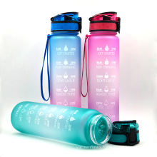 motivational Water Bottle 32oz with Time Marker Straw and Sieve Tritan BPA Free for Fitness Gym Outdoor Sports water bottle